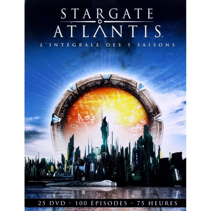 Stargate: Atlantis [25DVD]