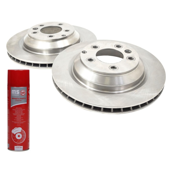 Master-Sport féktárcsa készlet, szellőztetett, 358x73.5mm, 2 darab