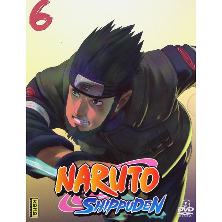 Naruto: Shippûden [3DVD]