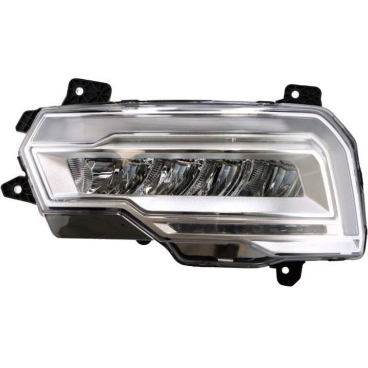 Ляв електрически рефлектор с фар за мъгла за DAF XF,XG,XG+, Lamiro, 2188973/2188978