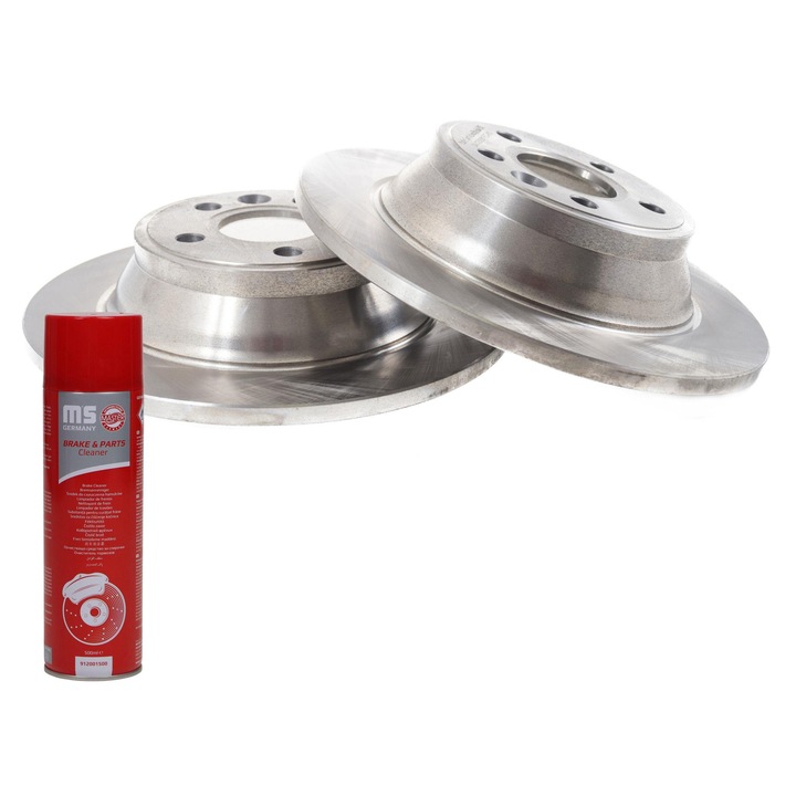 Master-Sport hátsó féktárcsa, 2 db, 302x69.2mm, 5 lyuk, szett