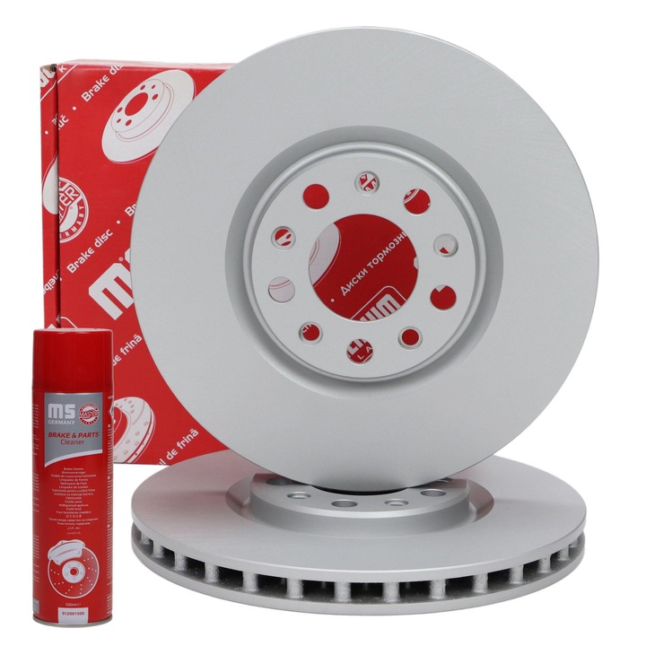 Master-Sport féktárcsák, szellőztetett, 2 darab, 305x40mm