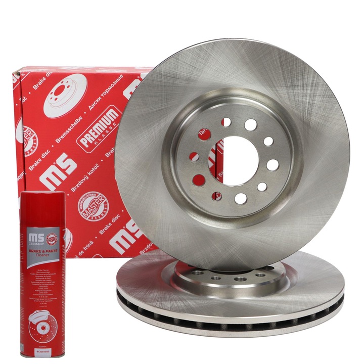 Master-Sport féktárcsa készlet, szellőztetett, 330x40mm, 2 darab