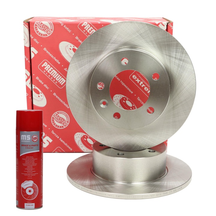 Master-Sport hátsó féktárcsák, 2 darab, 305x71,4mm, 5 lyuk