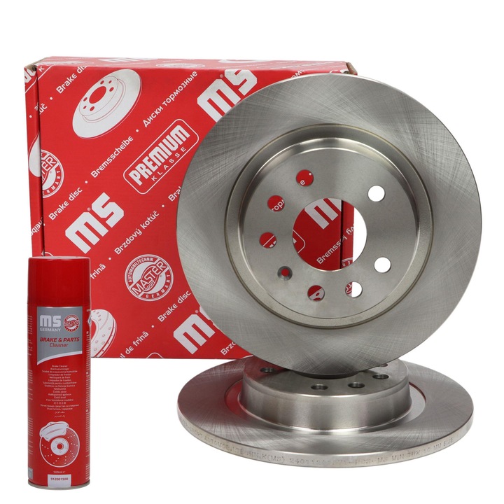 Master-Sport Germany féktárcsa szett 2 db