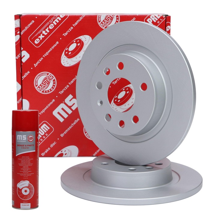 Master-Sport féktárcsák, 2 db-os készlet, 278x41.4mm, 5 lyuk, hátsó