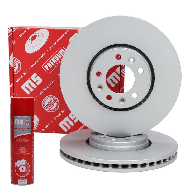 Master-Sport féktárcsa készlet, szellőztetett, 304x48mm, 5 lyuk, Citroen C4 Grand Picasso II-höz