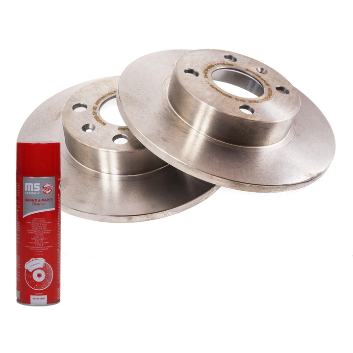 Master-Sport Germany féktárcsa szett, 240x40,5mm, 4 lyuk, hátsó