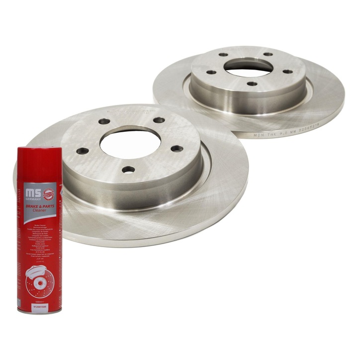 Master-Sport Germany 24011101601 féktárcsa készlet, 2 db, 280x40,8mm, hátsó