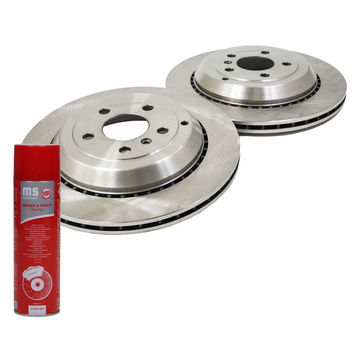 Master-Sport féktárcsa készlet, szellőztetett, 330x63mm, 2 darab, Mercedes-Benz