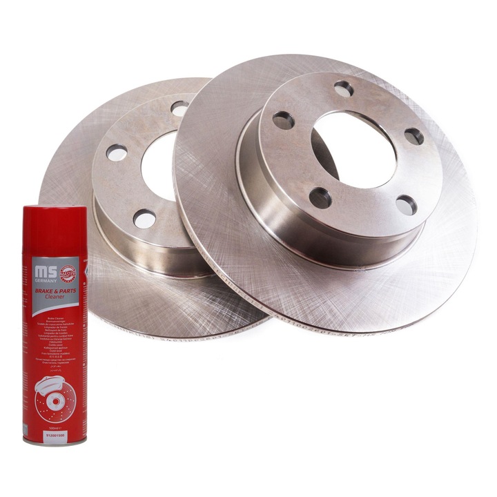 Master-Sport féktárcsa készlet, 2 db, 255x48,1mm, 5 lyuk, hátsó