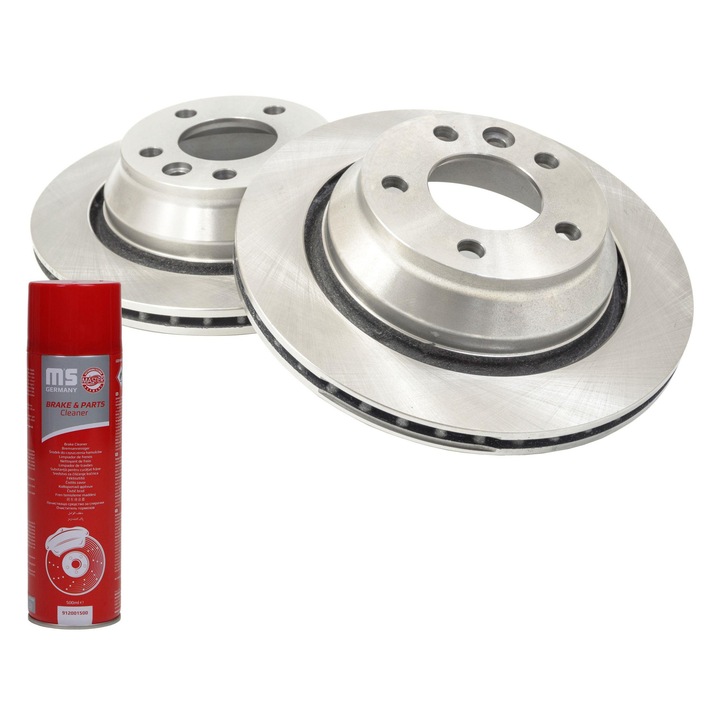 Hátsó féktárcsák Master-Sport, szellőztetett, 314x75, 2 darabos készlet