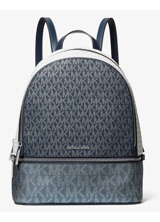 Раница, Michael Kors, Rhea Metallic, синя