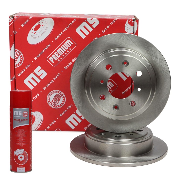 Master-Sport Germany féktárcsa szett, hátsó, 239x47,6mm, 4 lyuk, 2 darab