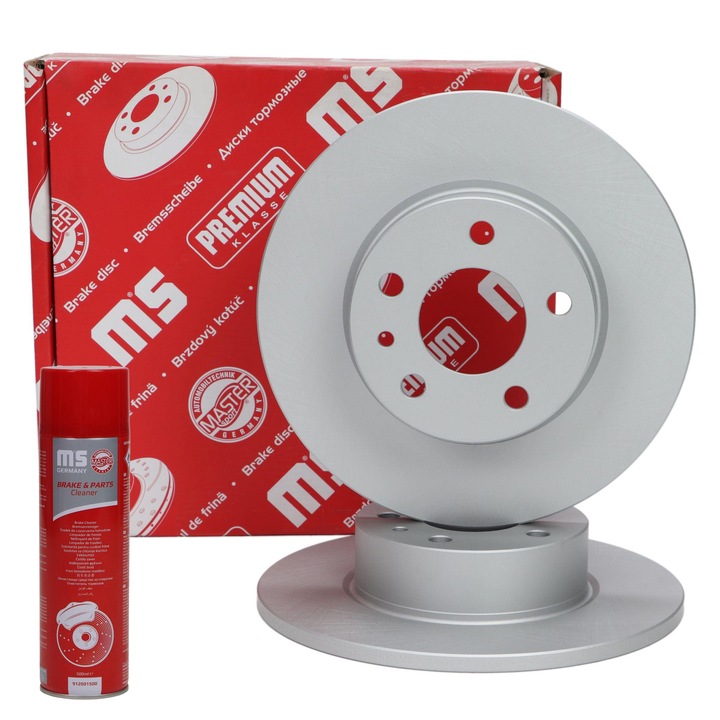 Fékdobok Master-Sport, 2 darab, 251x50, bevonatos, 24011002091PR-SET-MS