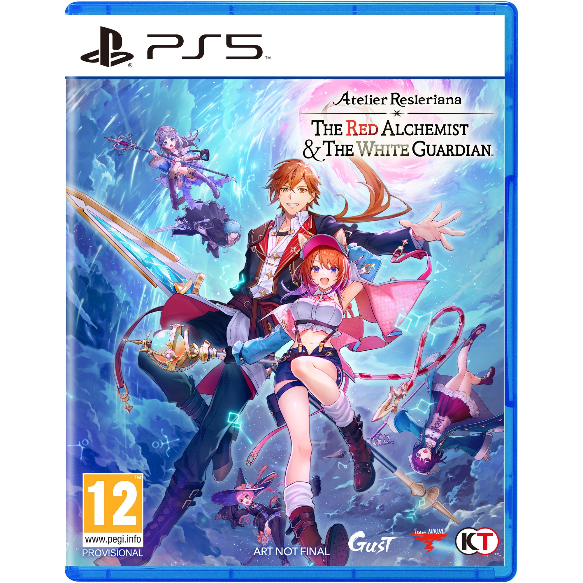 Joc Atelier Resleriana: The Red Alchemist & the White Guardian pentru PlayStation 5