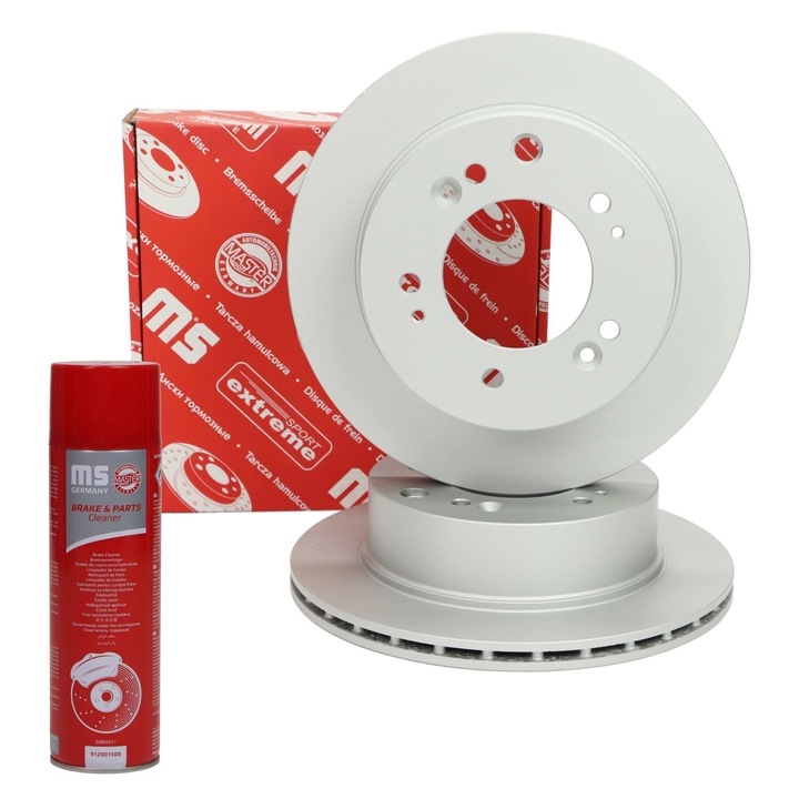 Master-Sport féktárcsa szett, szellőztetett, 315x78,5mm, 5 furat, hátsó