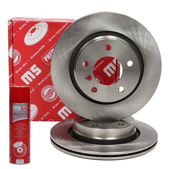 Féktárcsa készlet Master-Sport Germany 24011901081, szellőztetett, 294x59,7mm, 2 darab