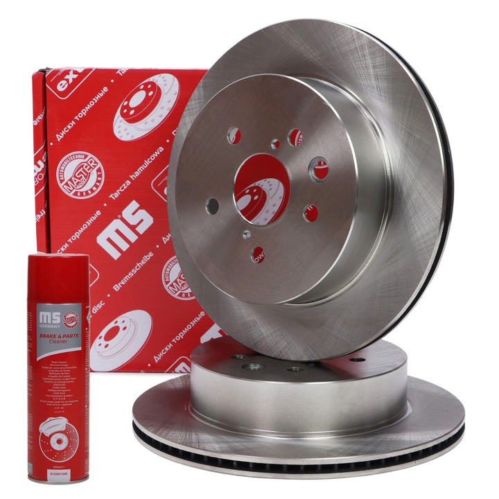 Master-Sport féktárcsa készlet, szellőztetett, 310x67,5mm, 5 lyuk, hátsó