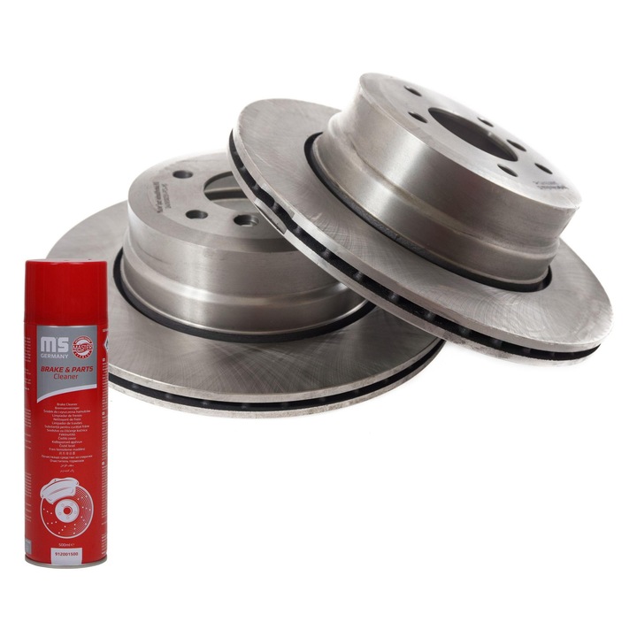 Hátsó féktárcsák Master-Sport, szellőztetett, 320x86,1mm, 2 darabos készlet