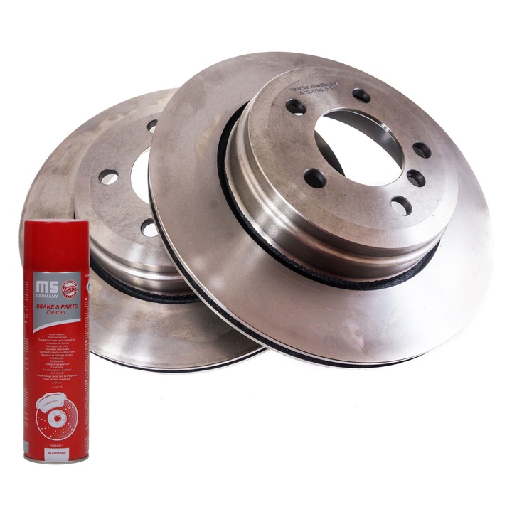 Master-Sport féktárcsák, 2 db-os készlet, szellőztetett