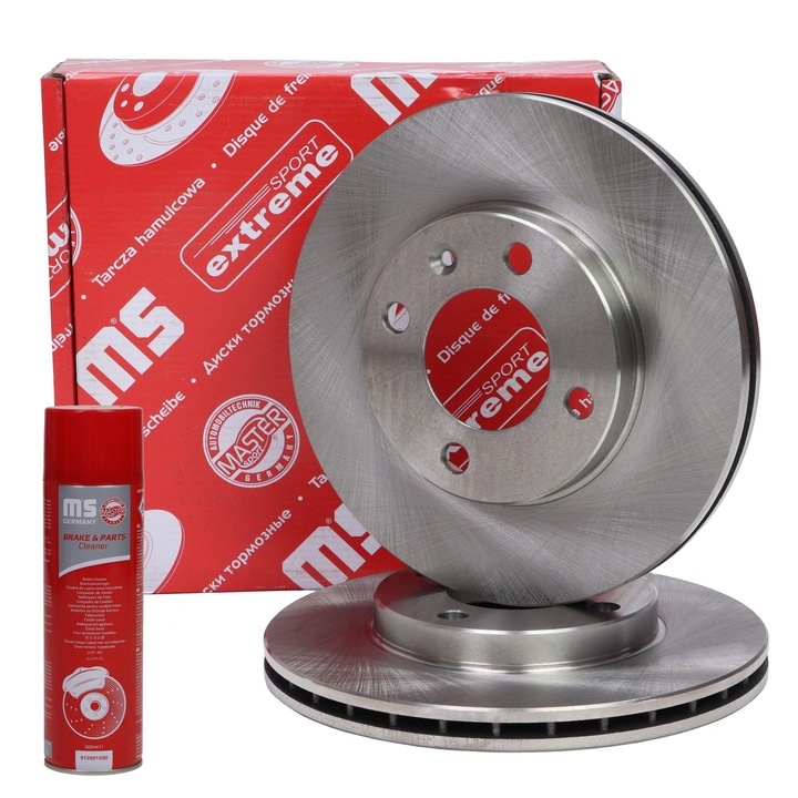 Master-Sport féktárcsa készlet, 2 db, 300x57,9mm, 5 lyuk, hátsó