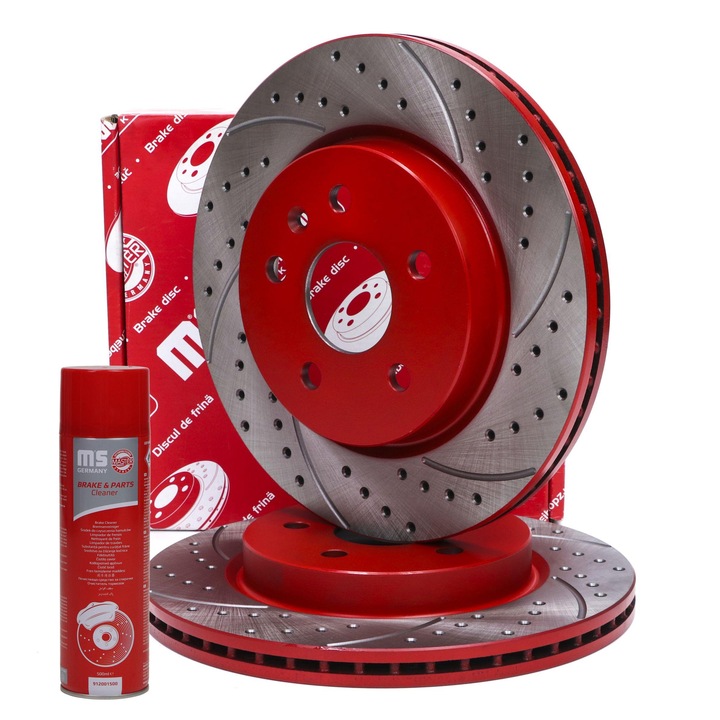 Féktárcsák Master-Sport Germany szett 2 db, szellőztetett, 315x48mm, 5 lyukú járművekhez, ECE/ABE nélkül