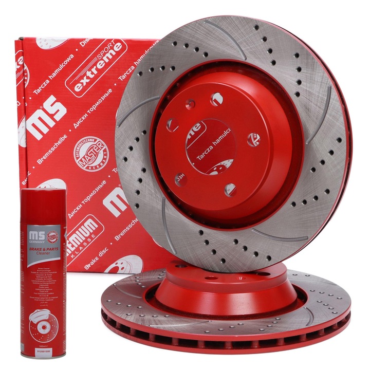 Master-Sport féktárcsa készlet, szellőztetett, 310x58,5mm, 2 darab