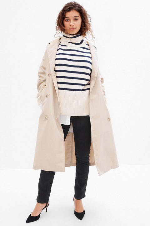 GAP, Washwell™ straight fit farmernadrág, Fekete