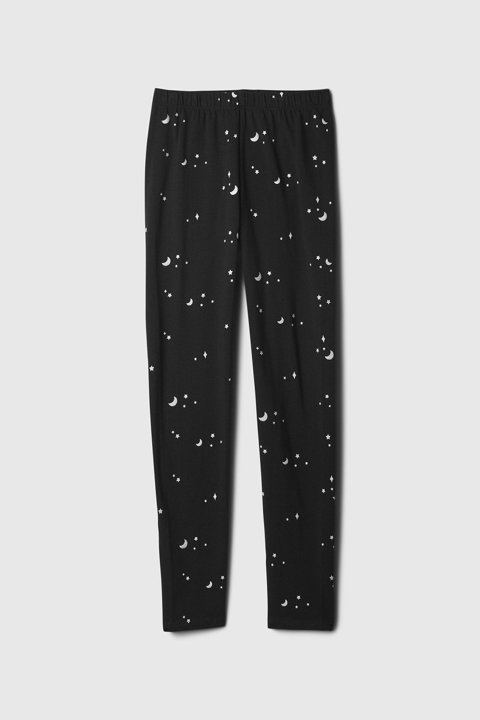 GAP, Colanti cu imprimeu, Negru, 110 CM