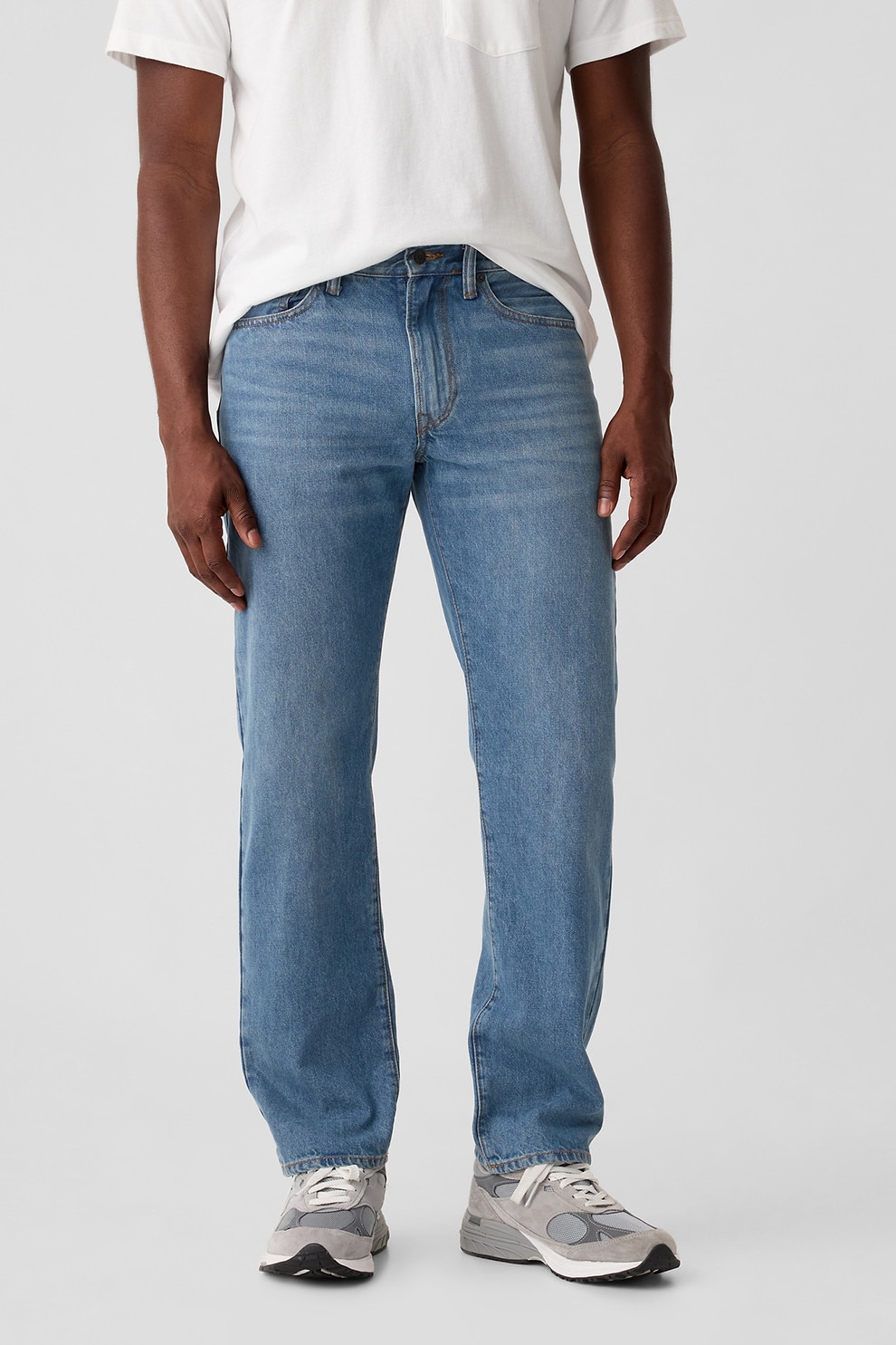 GAP, Blugi drepti Washwell™, Albastru deschis, W33-L32
