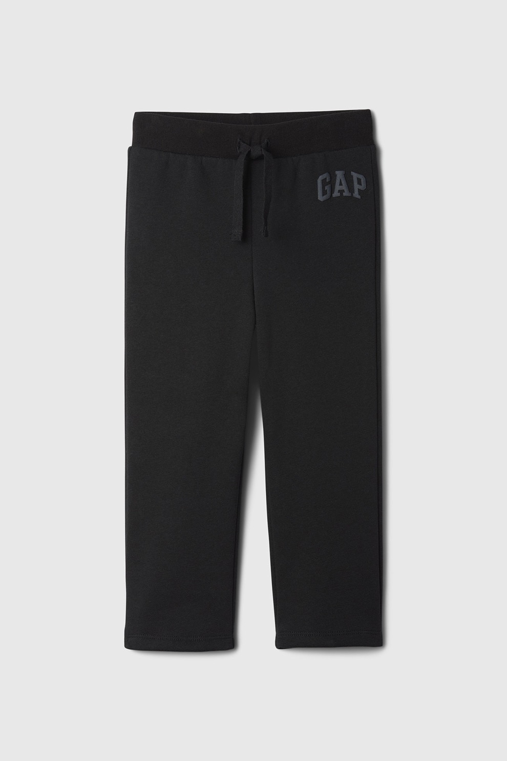 GAP, Pantaloni drepti de trening, Negru, 90 CM