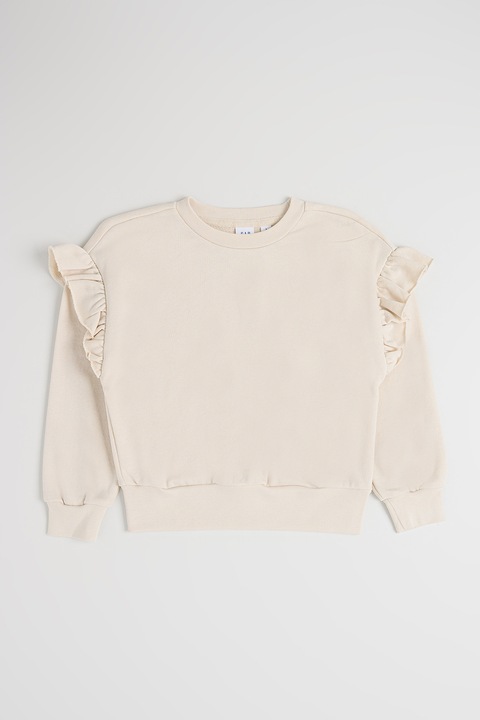 GAP, Суитшърт с набирания, Слонова кост