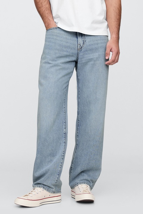 GAP, SuperSoft relaxed fit farmernadrág, Világoskék