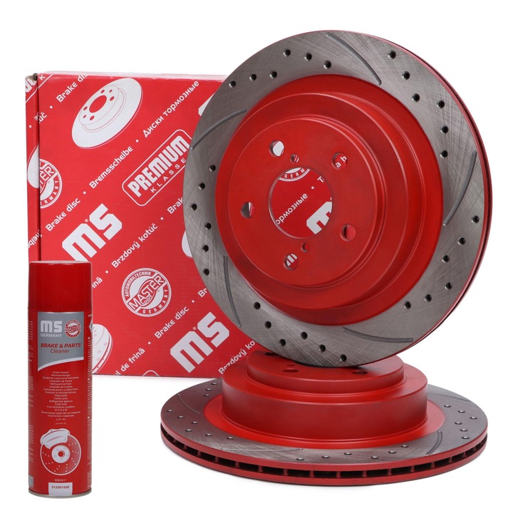 Master-Sport féktárcsa készlet, szellőztetett, 290x67,4mm, 2 darab