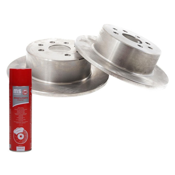 Master-Sport féktárcsa készlet, 2 db, 270x69.3mm, 4 lyuk, hátsó