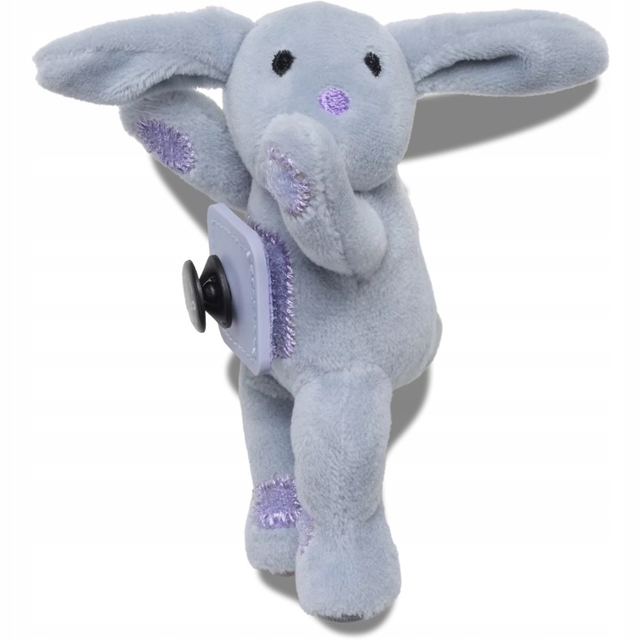 Crocs, Jibbitz cipő kiegészítő, Huggitz Bunny, Többszínű