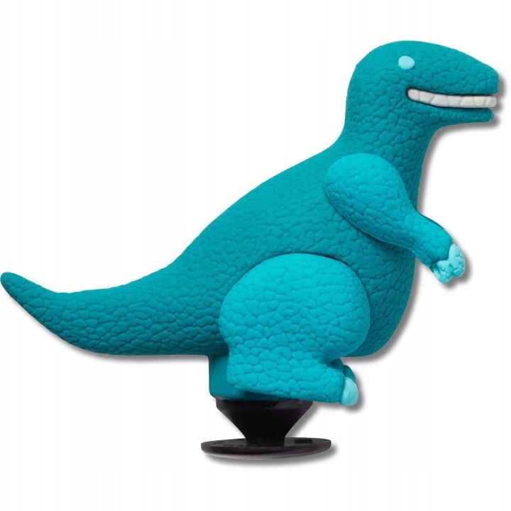 Crocs, Accesoriu incaltaminte Jibbitz, 3D T Rex Dino, Multicolor