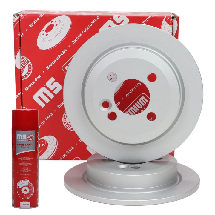 Master-Sport Germany féktárcsa, 2 darab, 259x44,1mm