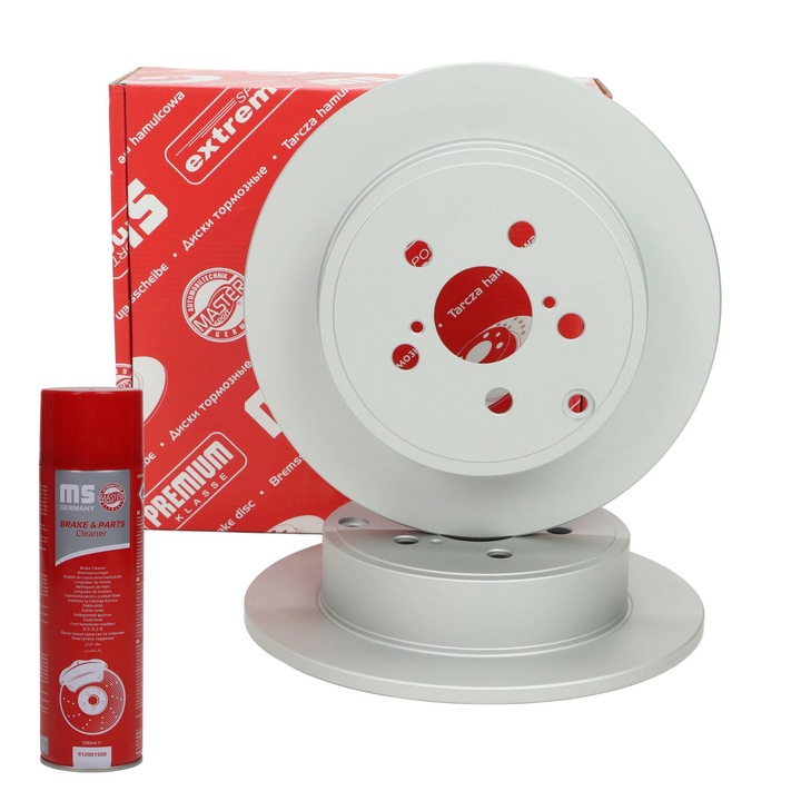 2 db Master Sport Germany féktárcsa készlet, 280x56mm, 5 lyuk, hátsó, 24011003111-PCS-MS