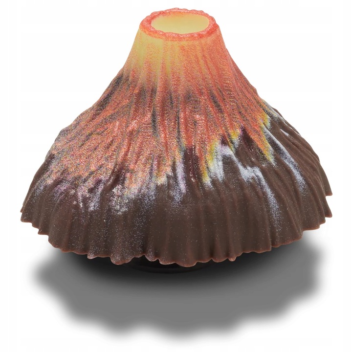 Crocs, Accesoriu incaltaminte Jibbitz, Volcano Eruption, Multicolor