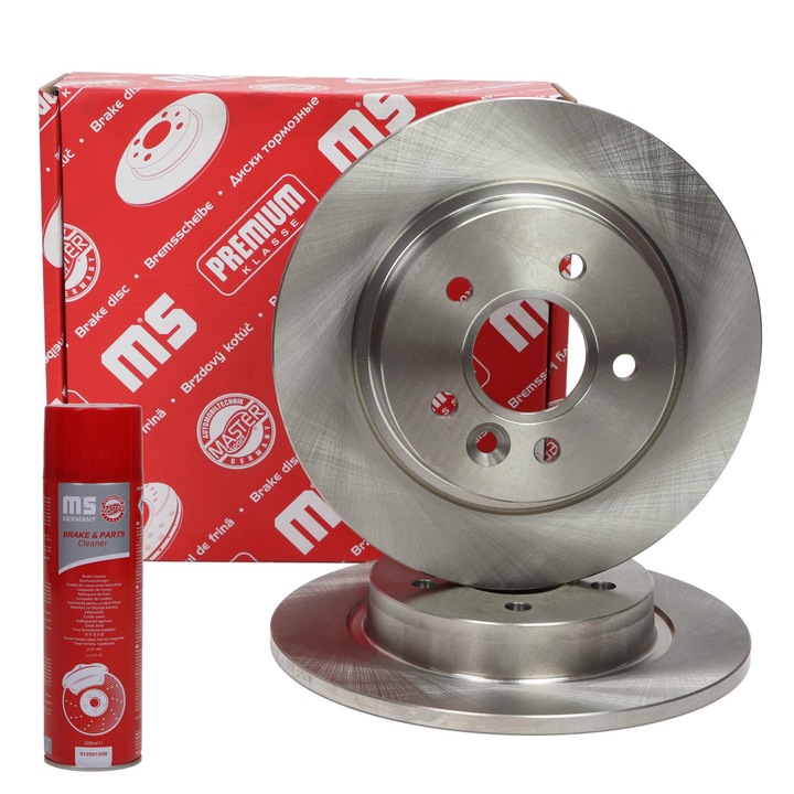 Master Sport Germany féktárcsa készlet, hátsó, 280x41mm, 5 lyuk, 2 darab, 24011101581-PCS-MS