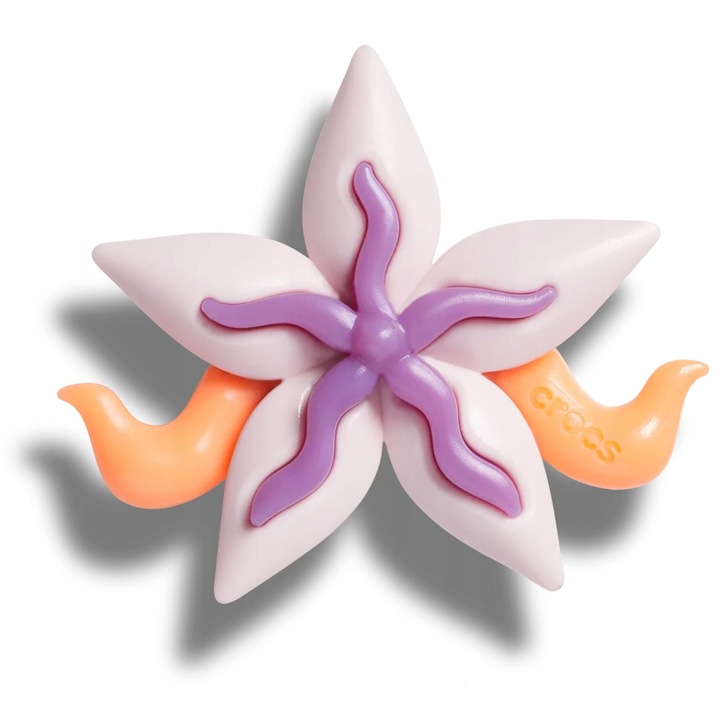 Crocs, Jibbitz cipő kiegészítő, Meta Colorful Flower, Többszínű