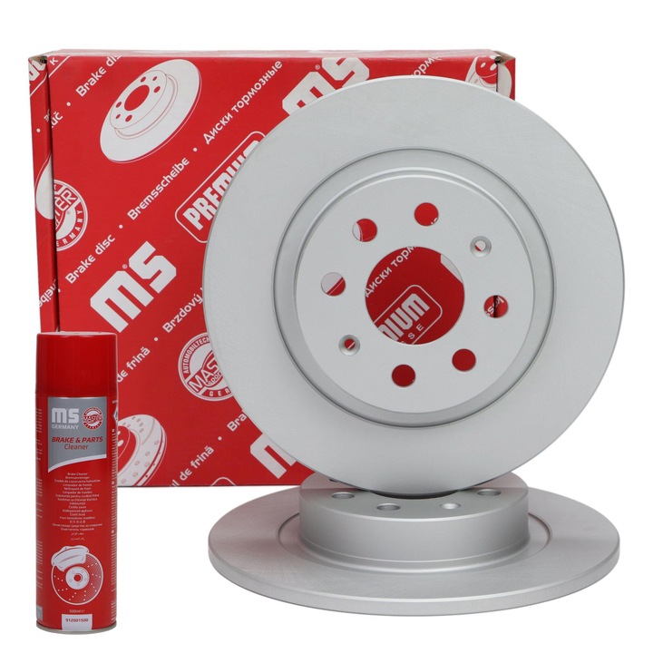 Fékbetét készlet Master-Sport, 2 db, 264x40, 4x100