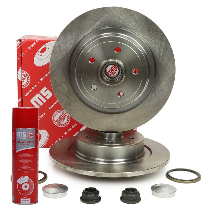 Féktárcsa csapággyal, Master Sport Germany, 2401106202B-PCS-MS, 2 darab, 300x102.2mm