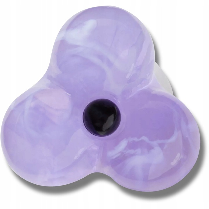 Crocs, Jibbitz cipőkiegészítő, Expressive Floral Purple, Többszínű