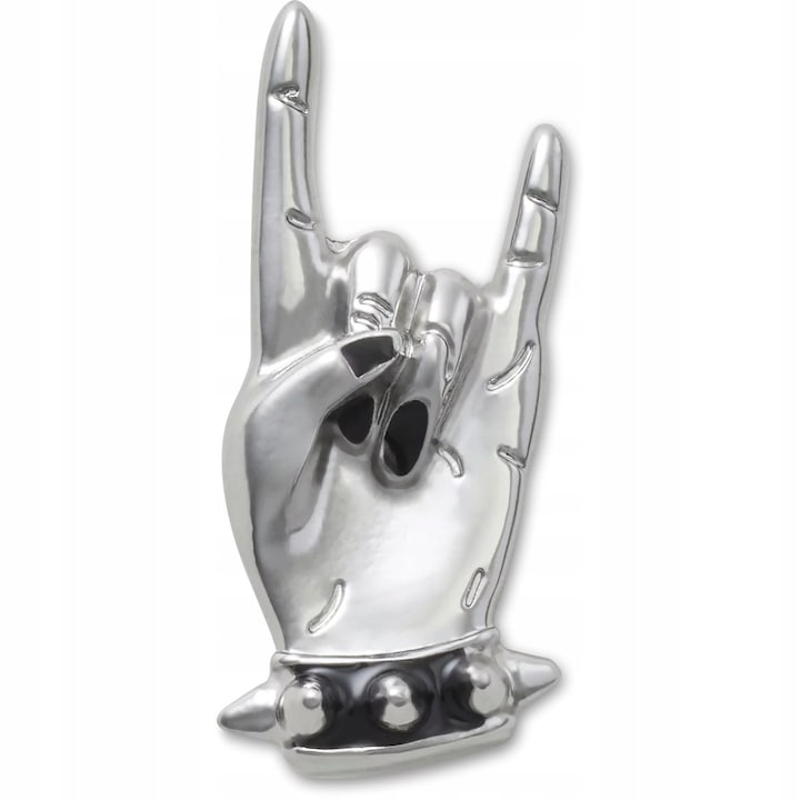 Crocs, Accesoriu incaltaminte Jibbitz, Rock Hand Spikes, Multicolor