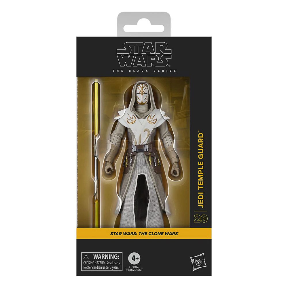 Figurina Articulata Star Wars The Clone Wars Black Series - Jedi