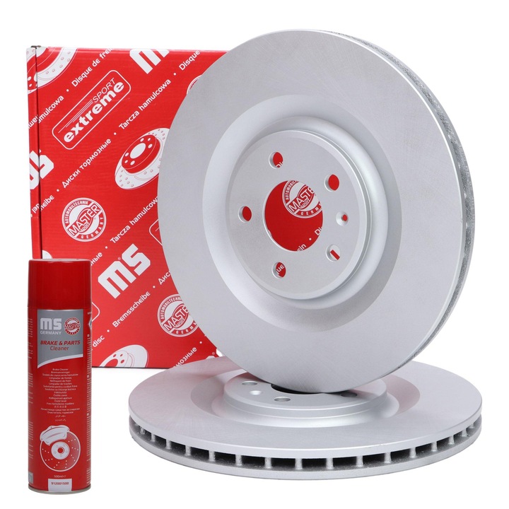 Master Sport Germany hátsó féktárcsa, szellőztetett, 350x36.2mm, 2 darab, 24012802961PR-PCS-MS