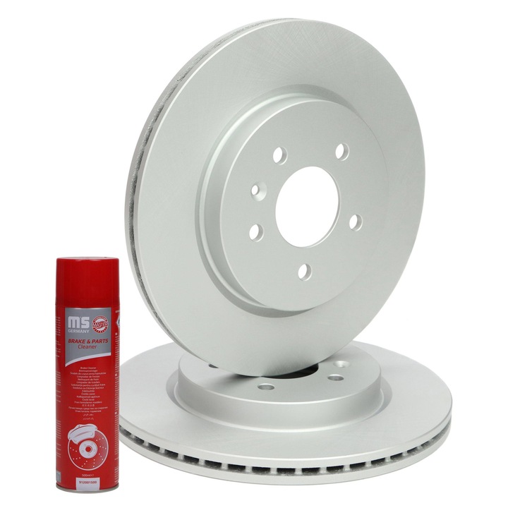 2 db Master Sport Germany féktárcsa szett, szellőztetett, 315x45mm, 5 lyuk, hátsó, 24012301161-PCS-MS